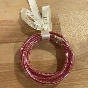 Plunder Pink Sparkle Bracelets